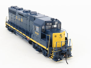 HO Scale Broadway Limited BLI 7537 C&O Railway GP35 Diesel #3538 w/ Paragon4