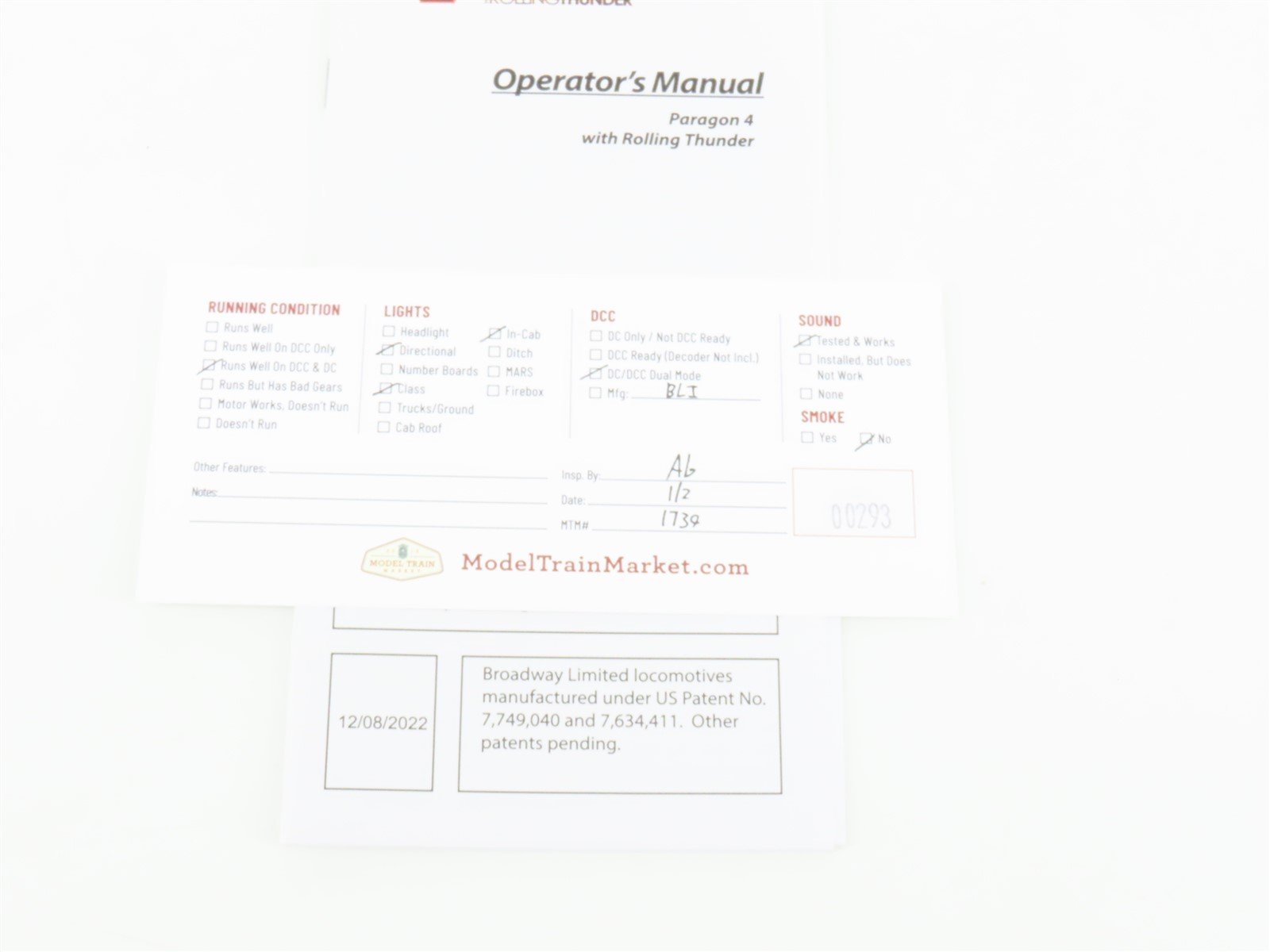 HO Scale Broadway Limited BLI 7537 C&O Railway GP35 Diesel #3538 w/ Paragon4