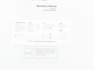 HO Scale Broadway Limited BLI 7537 C&O Railway GP35 Diesel #3538 w/ Paragon4