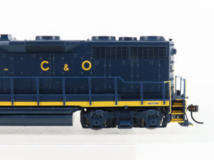 HO Scale Broadway Limited BLI 7536 C&O Railway GP35 Diesel #3529 w/ Paragon4
