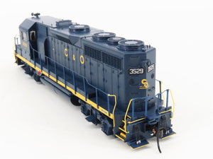 HO Scale Broadway Limited BLI 7536 C&O Railway GP35 Diesel #3529 w/ Paragon4