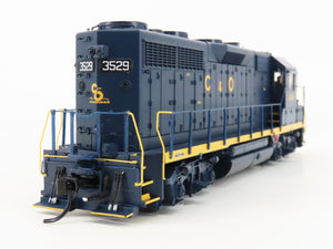 HO Scale Broadway Limited BLI 7536 C&O Railway GP35 Diesel #3529 w/ Paragon4