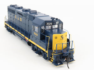 HO Scale Broadway Limited BLI 7536 C&O Railway GP35 Diesel #3529 w/ Paragon4