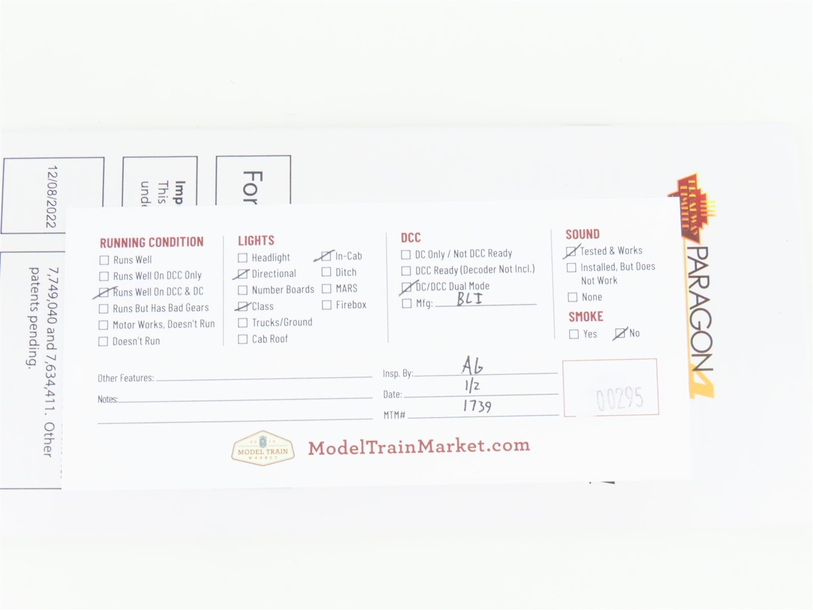 HO Scale Broadway Limited BLI 7536 C&O Railway GP35 Diesel #3529 w/ Paragon4