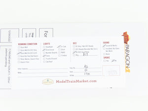 HO Scale Broadway Limited BLI 7536 C&O Railway GP35 Diesel #3529 w/ Paragon4