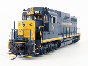 HO Scale Broadway Limited BLI 9136 C&O Railway GP30 Diesel #3034 w/ Paragon4