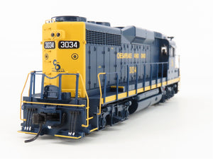 HO Scale Broadway Limited BLI 9136 C&O Railway GP30 Diesel #3034 w/ Paragon4