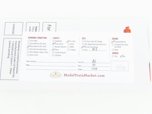 HO Scale Broadway Limited BLI 9136 C&O Railway GP30 Diesel #3034 w/ Paragon4