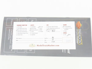 HO Scale Broadway Limited BLI 4722 C&O Railway SW7 Diesel Loco #5231 w/Paragon3