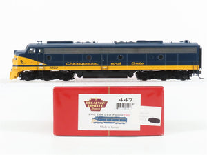 HO Scale Broadway Limited BLI 447 C&O Railway E8A Diesel #4002 w/ DCC & Sound