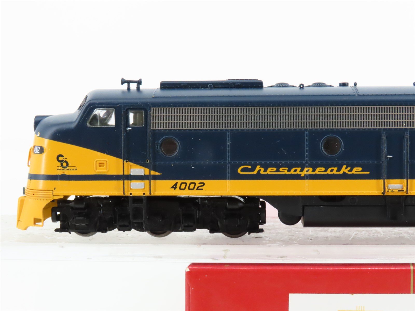 HO Scale Broadway Limited BLI 447 C&O Railway E8A Diesel #4002 w/ DCC & Sound
