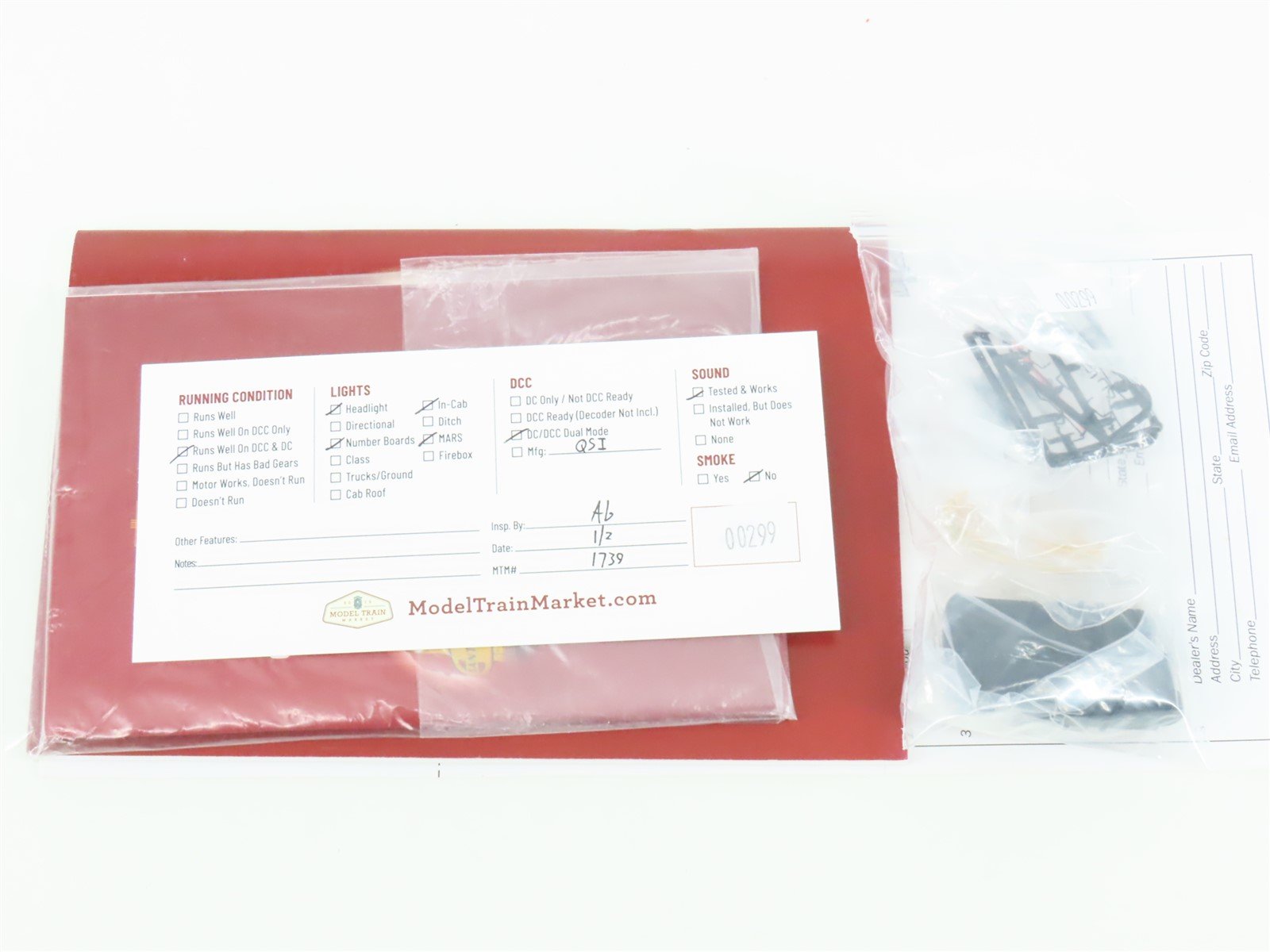 HO Scale Broadway Limited BLI 447 C&O Railway E8A Diesel #4002 w/ DCC & Sound