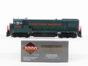 HO Scale Proto 920-41657 WP Western Pacific U28/30B Diesel #3052 wDCC & Sound