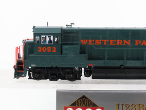 HO Scale Proto 920-41657 WP Western Pacific U28/30B Diesel #3052 wDCC & Sound