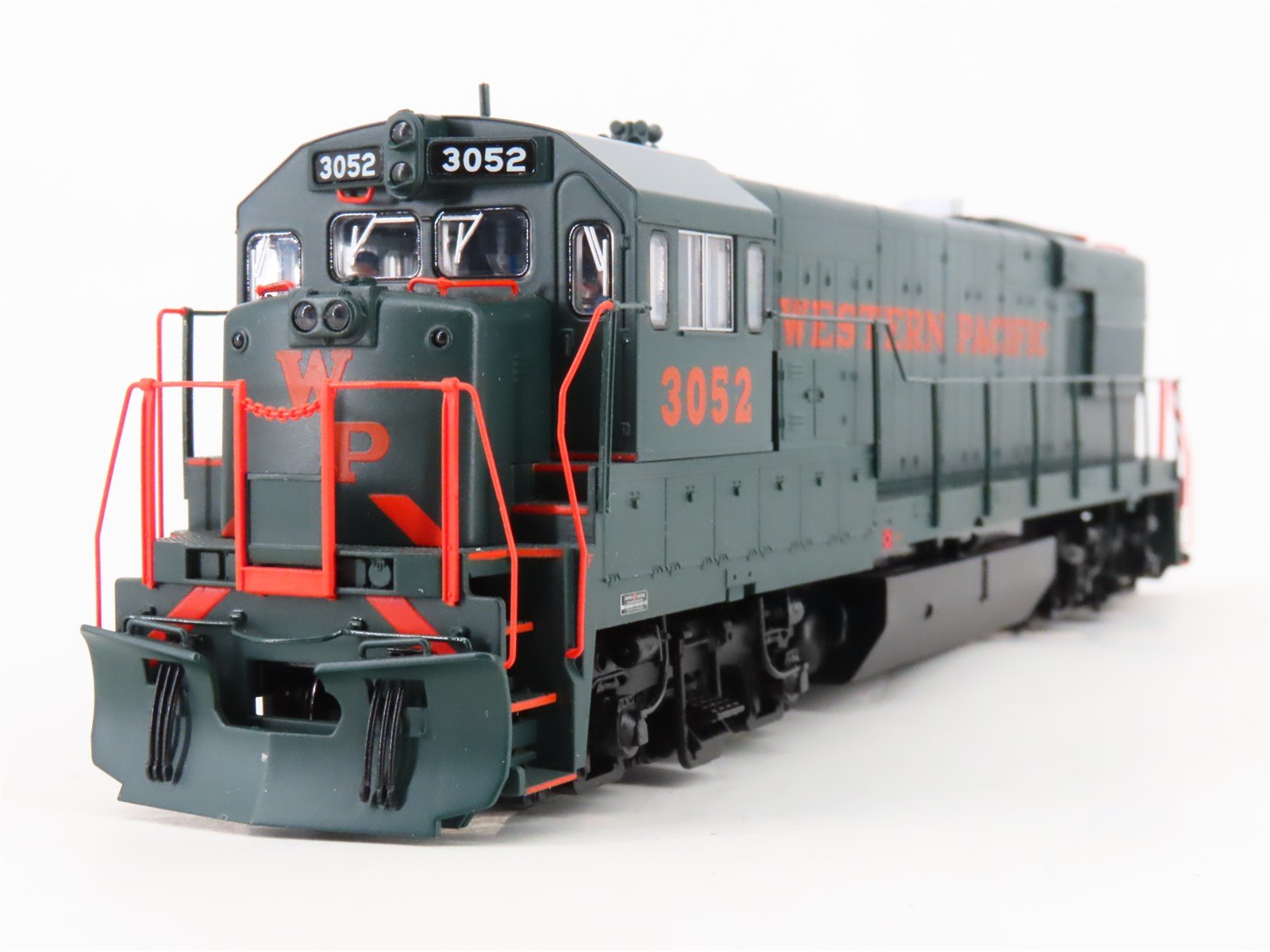 HO Scale Proto 920-41657 WP Western Pacific U28/30B Diesel #3052 wDCC & Sound