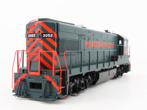 HO Scale Proto 920-41657 WP Western Pacific U28/30B Diesel #3052 wDCC & Sound