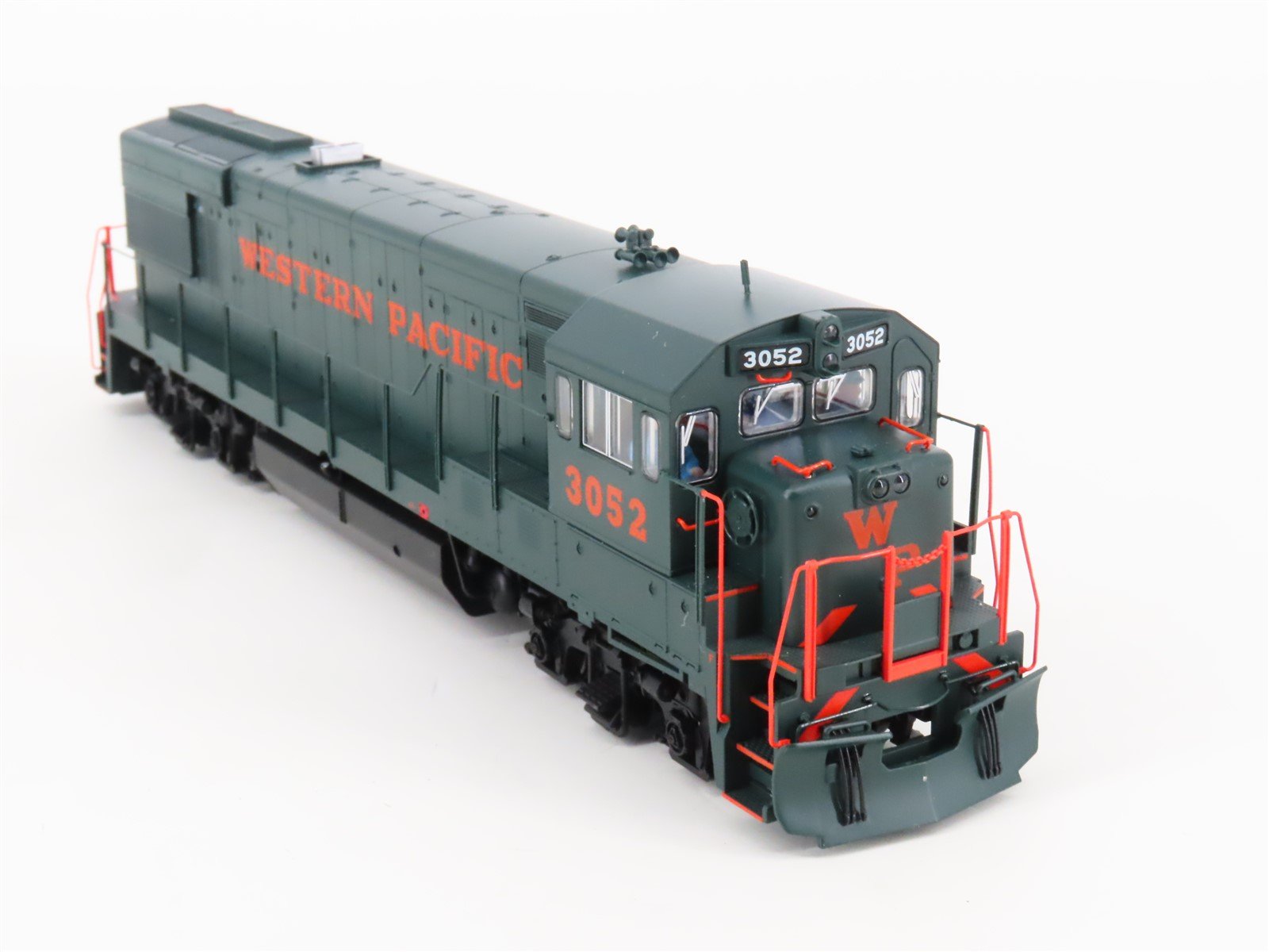 HO Scale Proto 920-41657 WP Western Pacific U28/30B Diesel #3052 wDCC & Sound