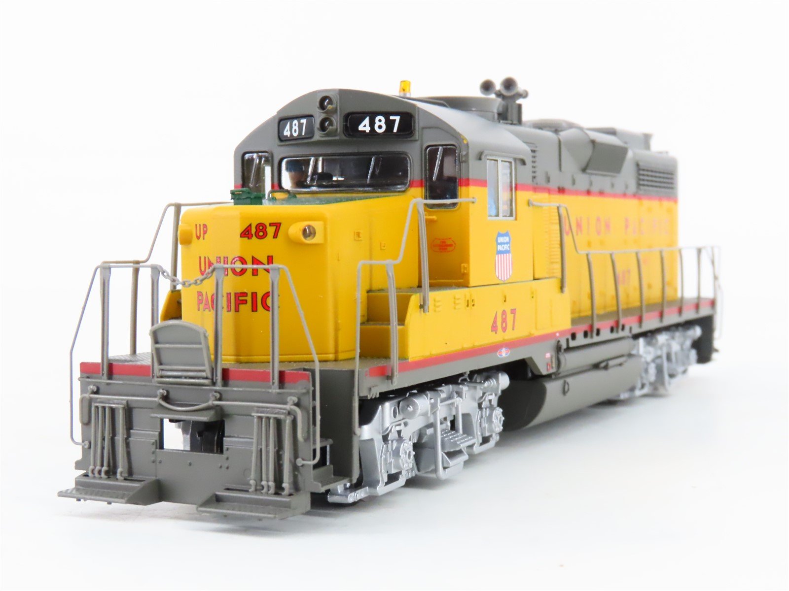 HO Scale Proto 2000 920-41556 UP Railway GP20 Diesel Loco #487 wDCC & Sound