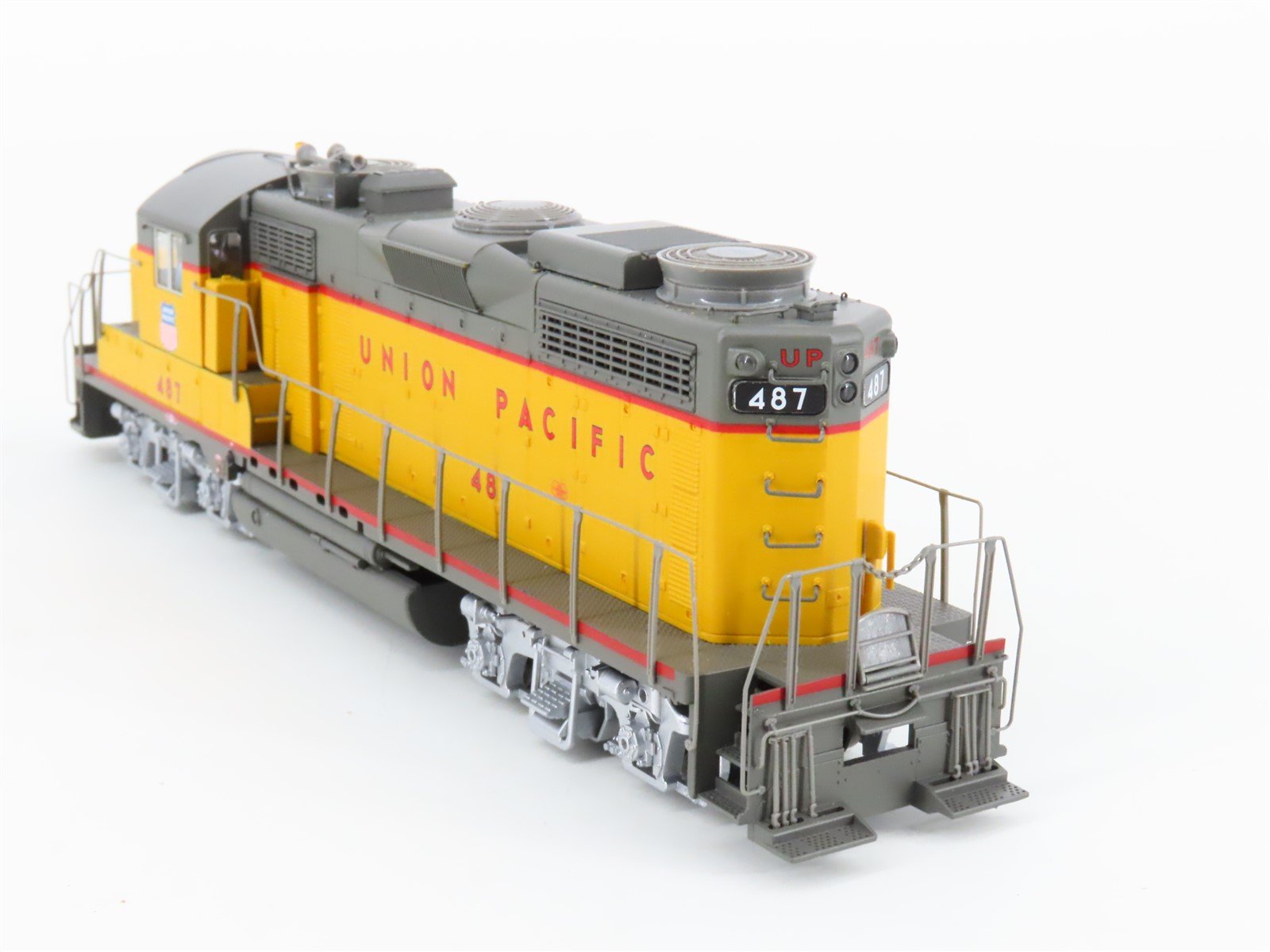 HO Scale Proto 2000 920-41556 UP Railway GP20 Diesel Loco #487 wDCC & Sound