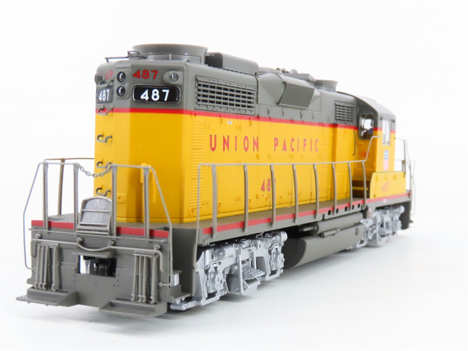 HO Scale Proto 2000 920-41556 UP Railway GP20 Diesel Loco #487 wDCC & Sound