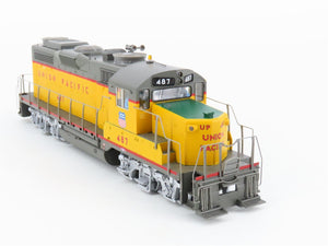 HO Scale Proto 2000 920-41556 UP Railway GP20 Diesel Loco #487 wDCC & Sound