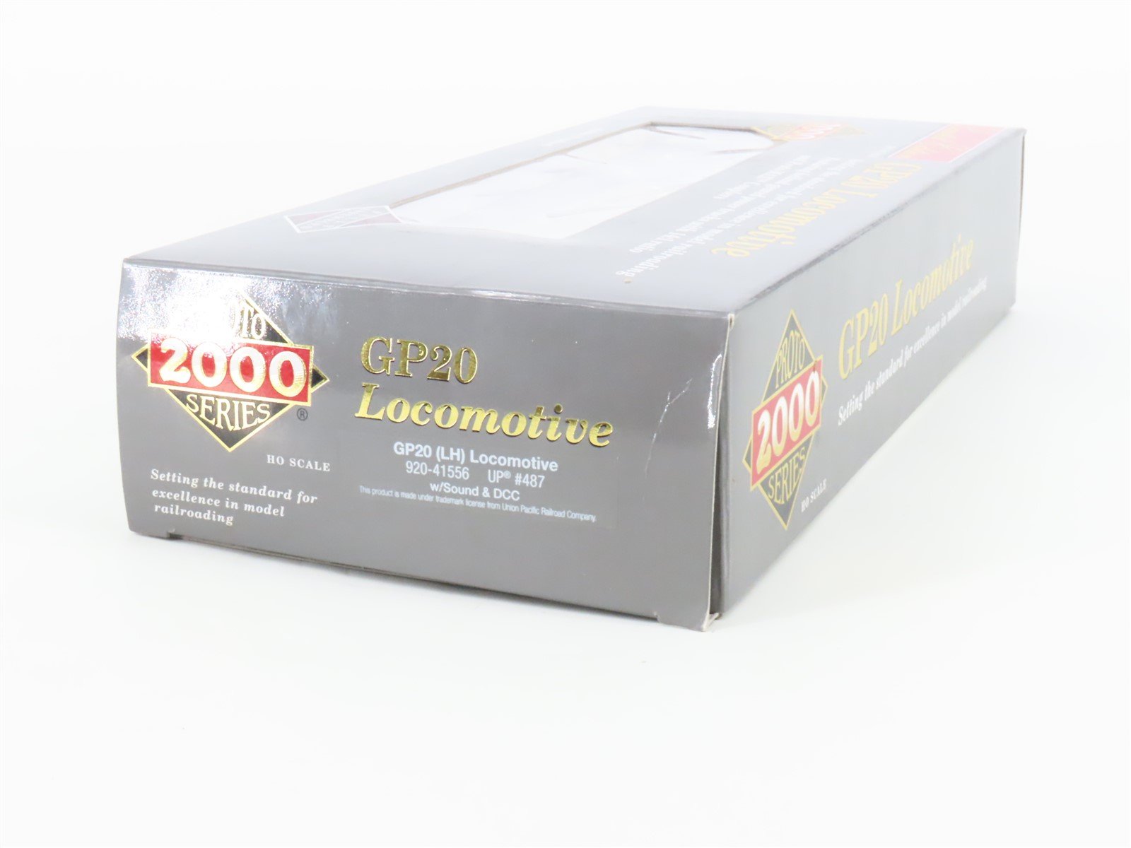 HO Scale Proto 2000 920-41556 UP Railway GP20 Diesel Loco #487 wDCC & Sound