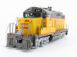HO Scale Proto 2000 920-41557 UP Railway GP20 Diesel Loco #492 wDCC & Sound