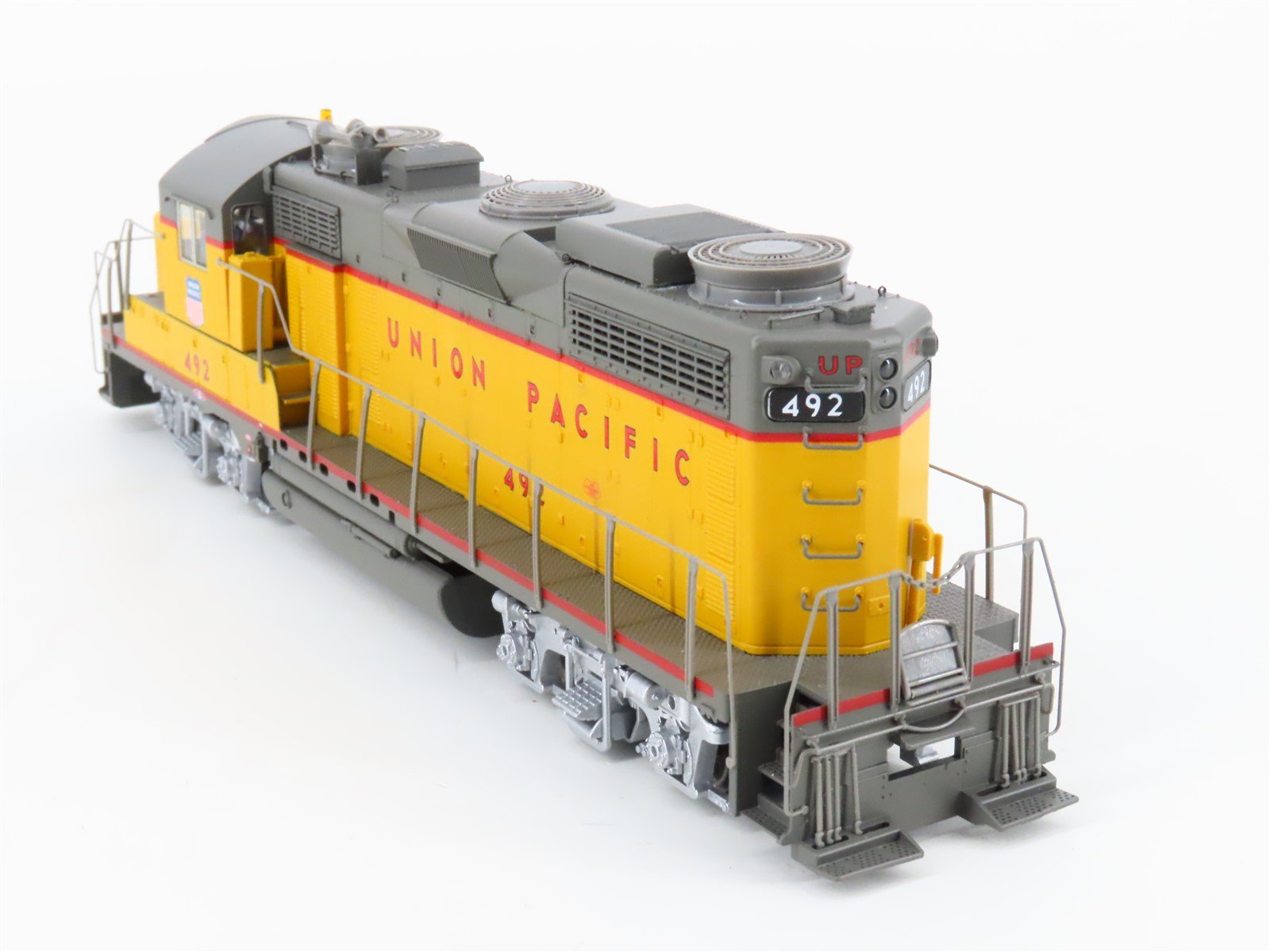 HO Scale Proto 2000 920-41557 UP Railway GP20 Diesel Loco #492 wDCC & Sound
