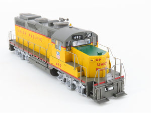HO Scale Proto 2000 920-41557 UP Railway GP20 Diesel Loco #492 wDCC & Sound