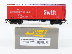 HO Scale Rapido 121059-2 SRLX Swift Refrigerator Line 37' Meat Reefer #2765