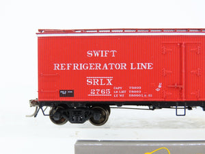 HO Scale Rapido 121059-2 SRLX Swift Refrigerator Line 37' Meat Reefer #2765