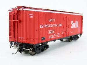 HO Scale Rapido 121059-2 SRLX Swift Refrigerator Line 37' Meat Reefer #2765