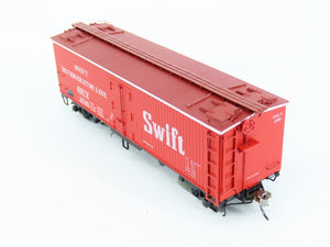 HO Scale Rapido 121059-2 SRLX Swift Refrigerator Line 37' Meat Reefer #2765