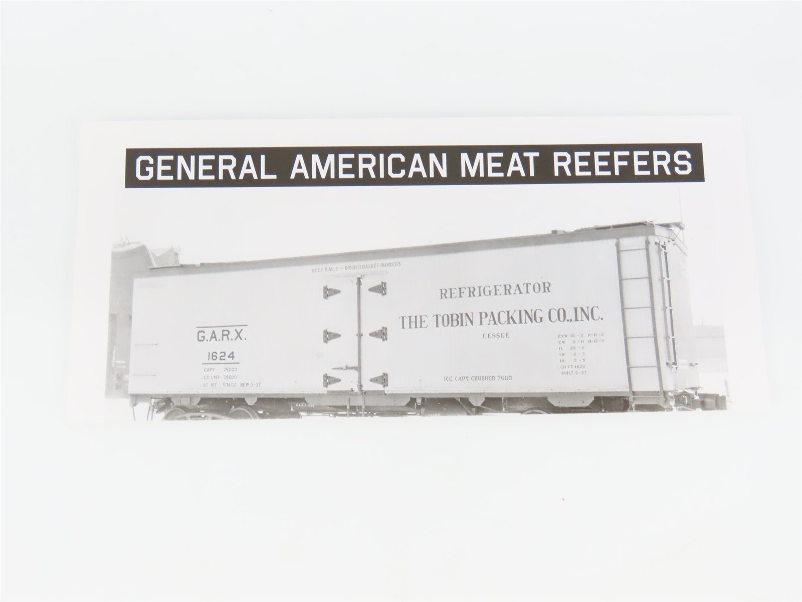 HO Scale Rapido 121059-2 SRLX Swift Refrigerator Line 37' Meat Reefer #2765