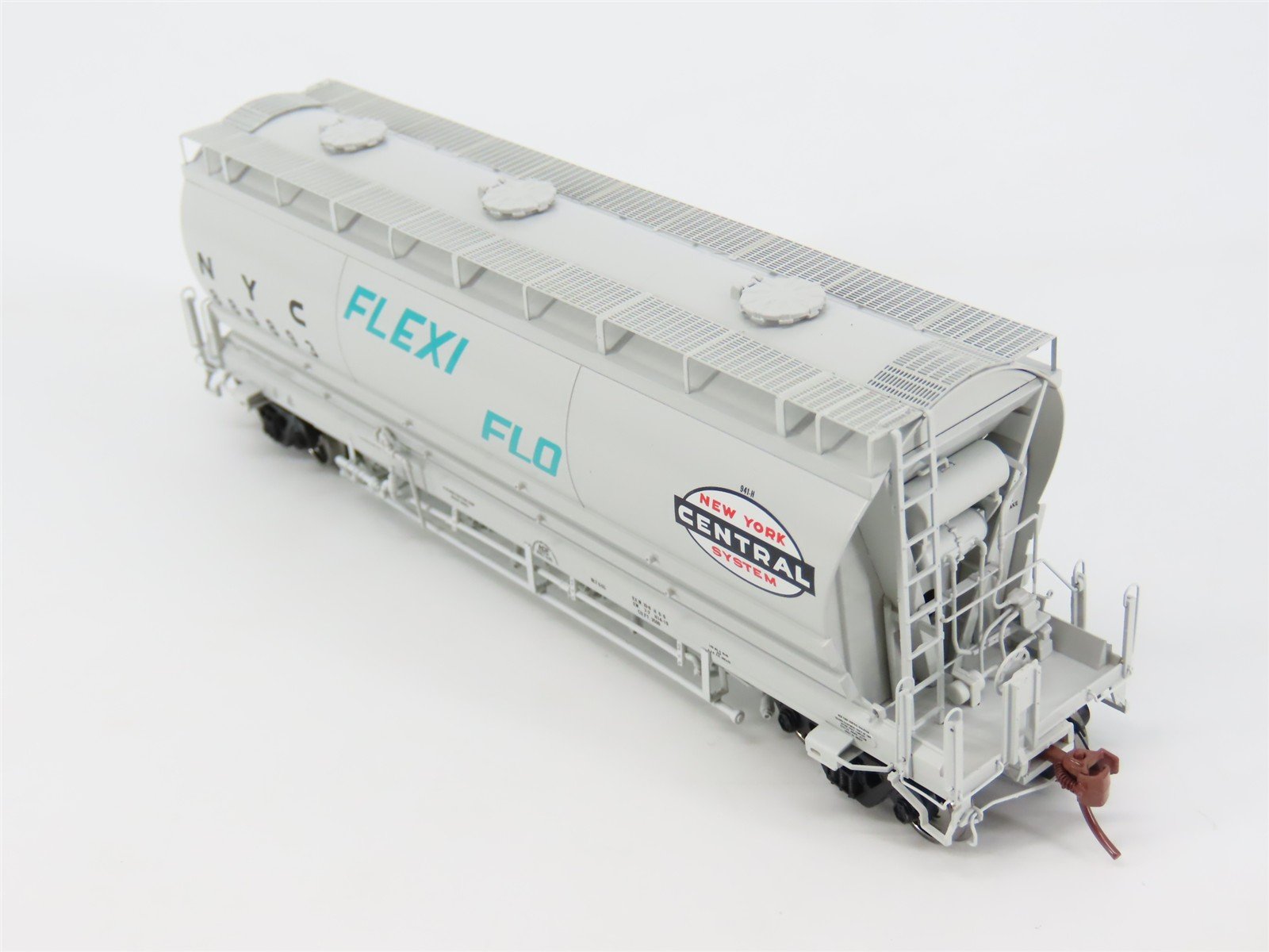 HO Scale Rapido 133003-6 NYC New York Central 4-Bay Flexi-Flo Hopper #885893