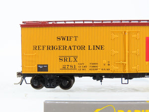 HO Scale Rapido 121060-3 SRLX Swift Refrigerator GARX 37' Meat Reefer #2781