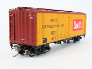 HO Scale Rapido 121060-3 SRLX Swift Refrigerator GARX 37' Meat Reefer #2781