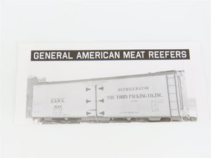 HO Scale Rapido 121060-3 SRLX Swift Refrigerator GARX 37' Meat Reefer #2781