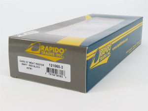 HO Scale Rapido 121060-3 SRLX Swift Refrigerator GARX 37' Meat Reefer #2781