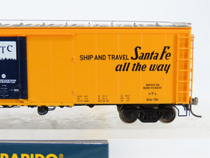 HO Scale Rapido 156001A SFRD Santa Fe Super Chief 56' Mechanical Reefer #2063