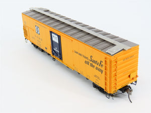 HO Scale Rapido 156001A SFRD Santa Fe Super Chief 56' Mechanical Reefer #2063