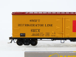 HO Scale Rapido 121060-2 SRLX Swift Refrigerator GARX 37' Meat Reefer #2635