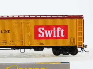 HO Scale Rapido 121060-2 SRLX Swift Refrigerator GARX 37' Meat Reefer #2635