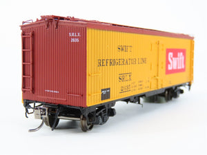 HO Scale Rapido 121060-2 SRLX Swift Refrigerator GARX 37' Meat Reefer #2635