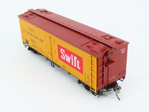 HO Scale Rapido 121060-2 SRLX Swift Refrigerator GARX 37' Meat Reefer #2635