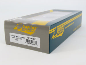 HO Scale Rapido 121060-2 SRLX Swift Refrigerator GARX 37' Meat Reefer #2635