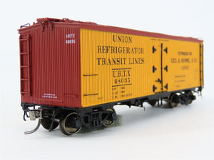 HO Scale Rapido 121055-4 URTX Hormel GARX 37' Meat Reefer #68035