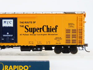 HO Scale Rapido 156001A SFRD Santa Fe Super Chief 56' Mechanical Reefer #2000