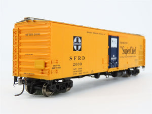 HO Scale Rapido 156001A SFRD Santa Fe Super Chief 56' Mechanical Reefer #2000
