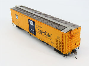 HO Scale Rapido 156001A SFRD Santa Fe Super Chief 56' Mechanical Reefer #2000